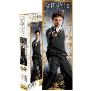 NEW AQUARIUS  HARRY POTTER 1000 PIECE SLIM JIGSAW PUZZLE 12 IN X 36 IN 14+